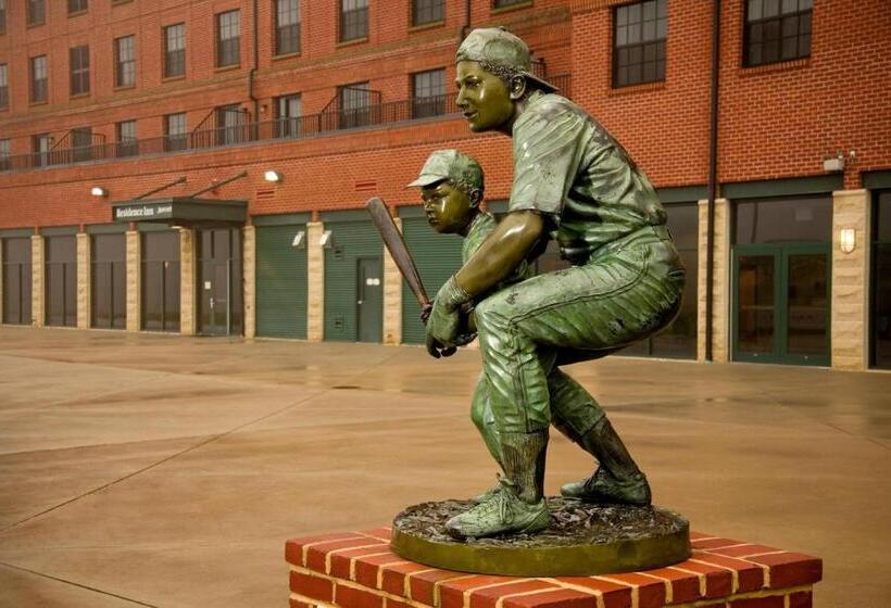 هتل Residence Inn Aberdeen At Ripken Stadium