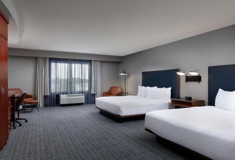 호텔 Courtyard By Marriott Wichita At Old Town