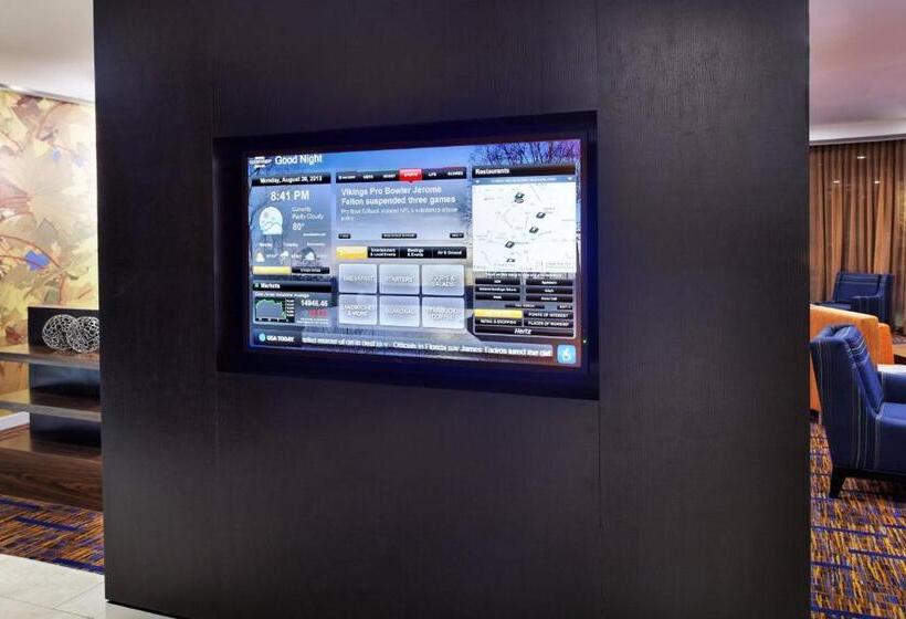 Отель Courtyard By Marriott Knoxville Airport Alcoa