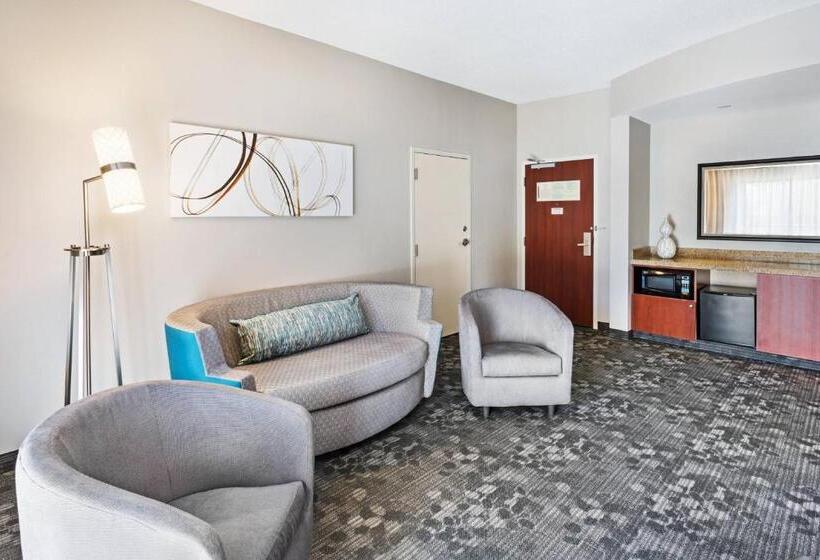 Отель Courtyard By Marriott Knoxville Airport Alcoa