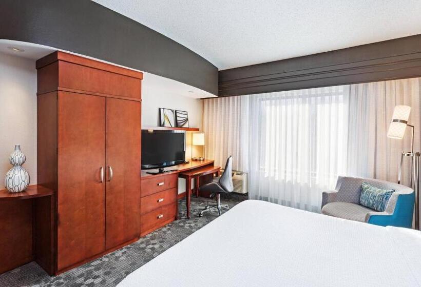 Отель Courtyard By Marriott Knoxville Airport Alcoa