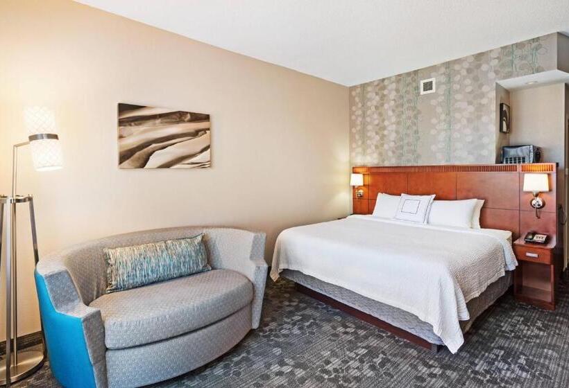Отель Courtyard By Marriott Knoxville Airport Alcoa