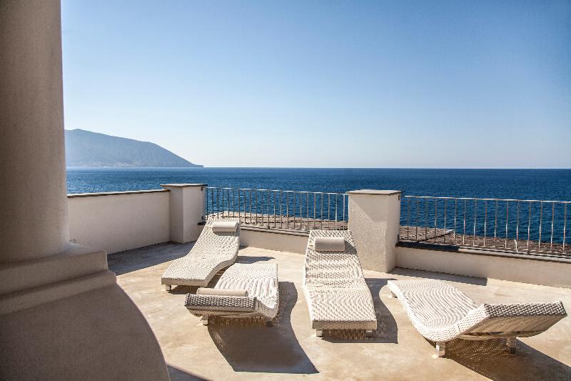 호텔 Cutimare Aeolian Charme