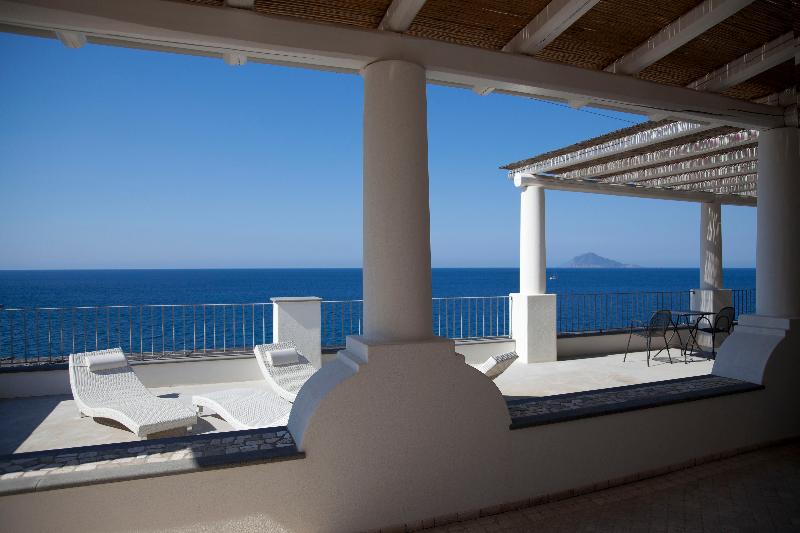 호텔 Cutimare Aeolian Charme