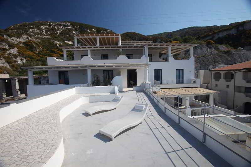 호텔 Cutimare Aeolian Charme