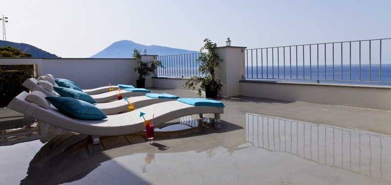 호텔 Cutimare Aeolian Charme