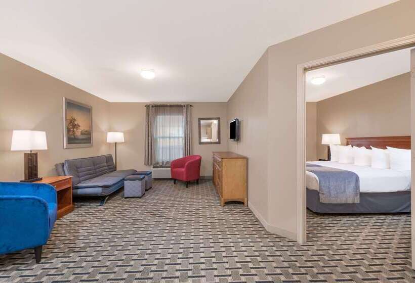 فندق Days Inn & Suites By Wyndham Sellersburg