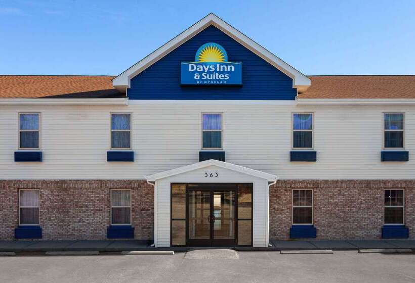 فندق Days Inn & Suites By Wyndham Sellersburg