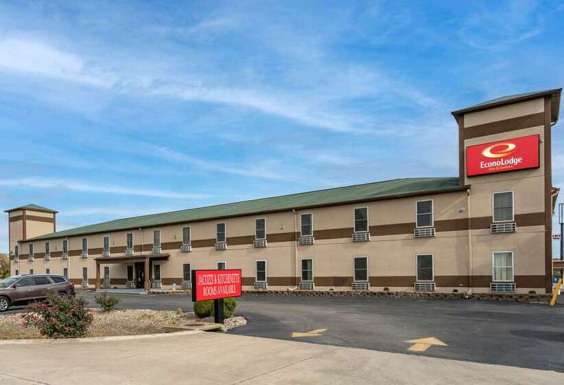 酒店 Econo Lodge  Inn & Suites