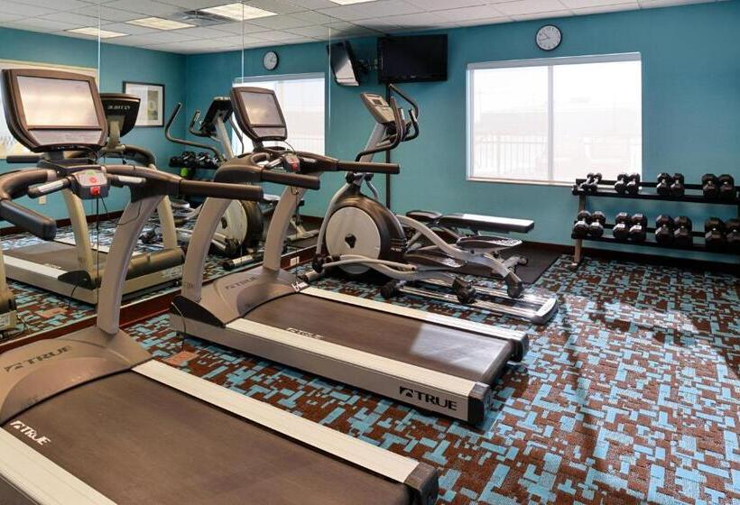 בית מלון כפרי Fairfield Inn & Suites Bloomington