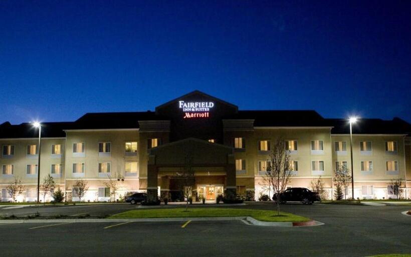 فندق Fairfield Inn & Suites Burley