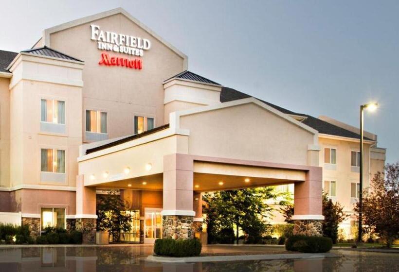 فندق Fairfield Inn & Suites Burley