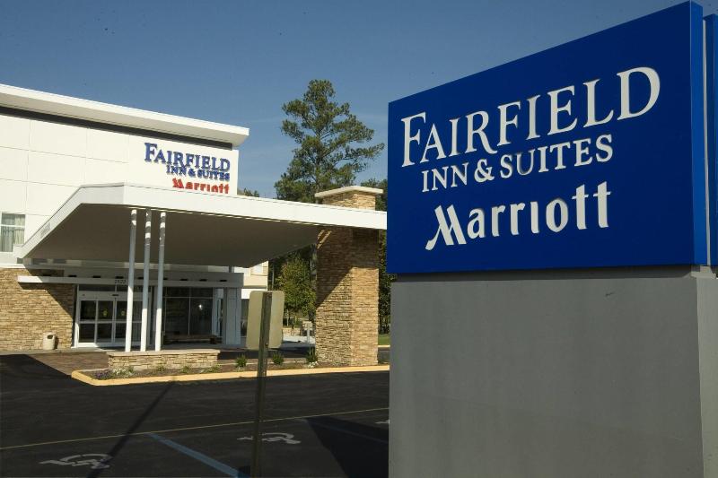 酒店 Fairfield Inn & Suites By Marriott Chesapeake Suffolk