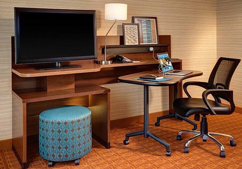 هتل Fairfield Inn & Suites By Marriott Chesapeake Suffolk