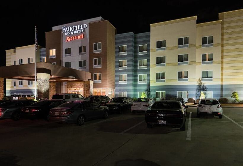 酒店 Fairfield Inn & Suites By Marriott Montgomery Airport