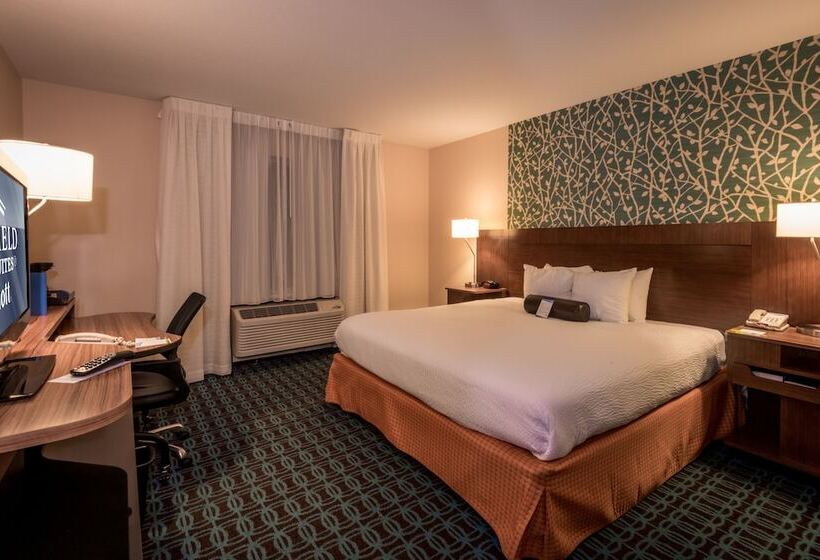 酒店 Fairfield Inn & Suites By Marriott Montgomery Airport
