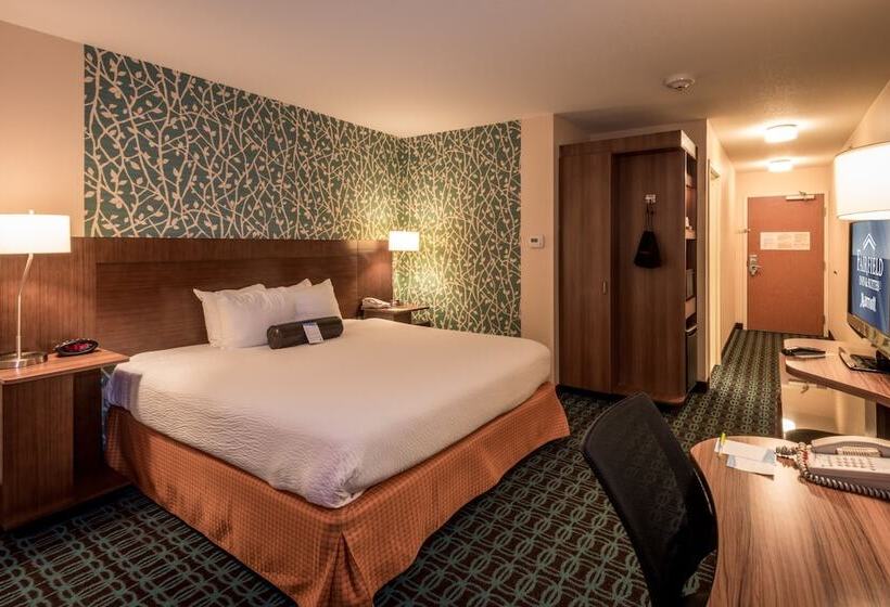 هتل Fairfield Inn & Suites By Marriott Montgomery Airport