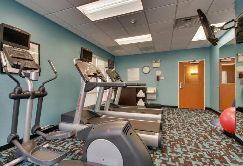 酒店 Fairfield Inn & Suites By Marriott Ottawa Starved Rock Area