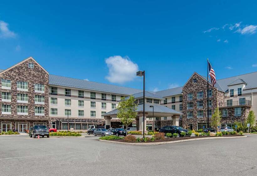 호텔 Hilton Garden Inn Preston Casino Area