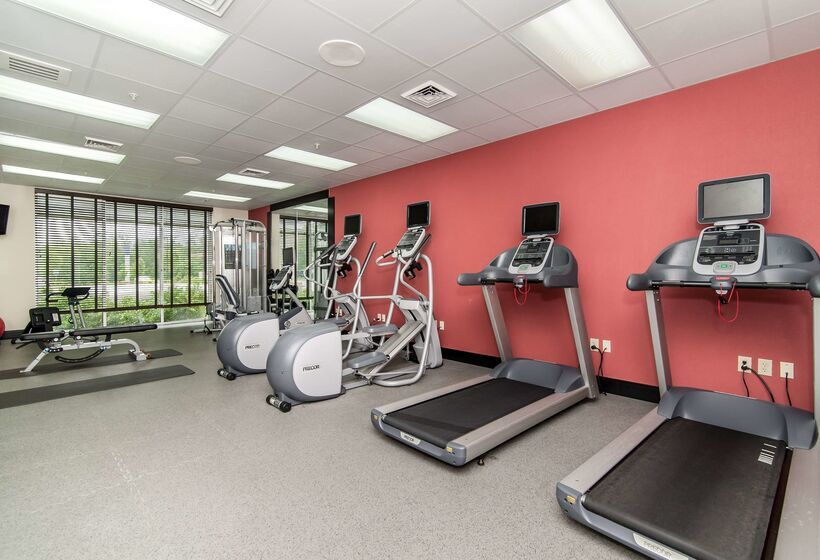 호텔 Hilton Garden Inn Preston Casino Area