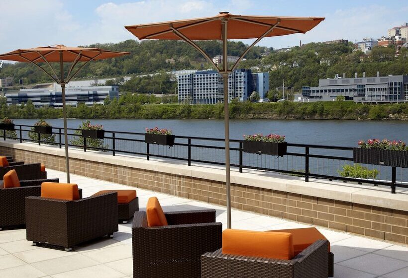 בית מלון כפרי Hyatt House Pittsburgh South Side