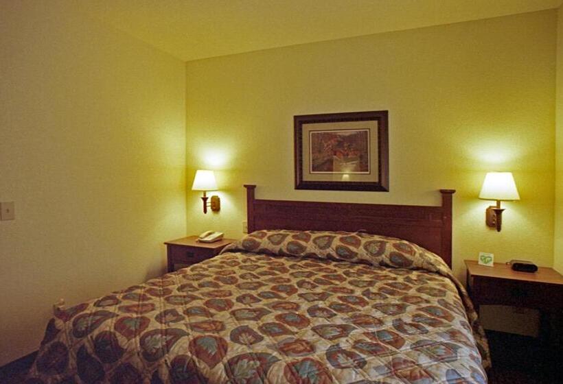 בית מלון כפרי Mountain Inn & Suites Airport   Hendersonville