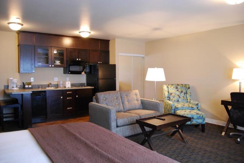 فندق Oxford Suites Silverdale