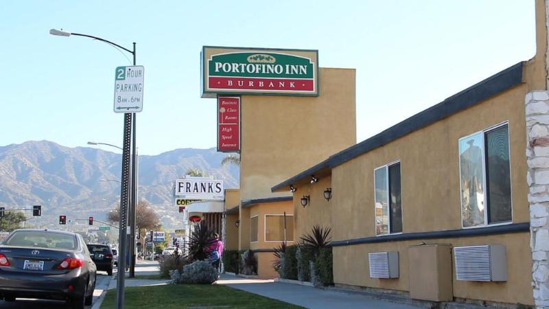酒店 Portofino Inn Burbank