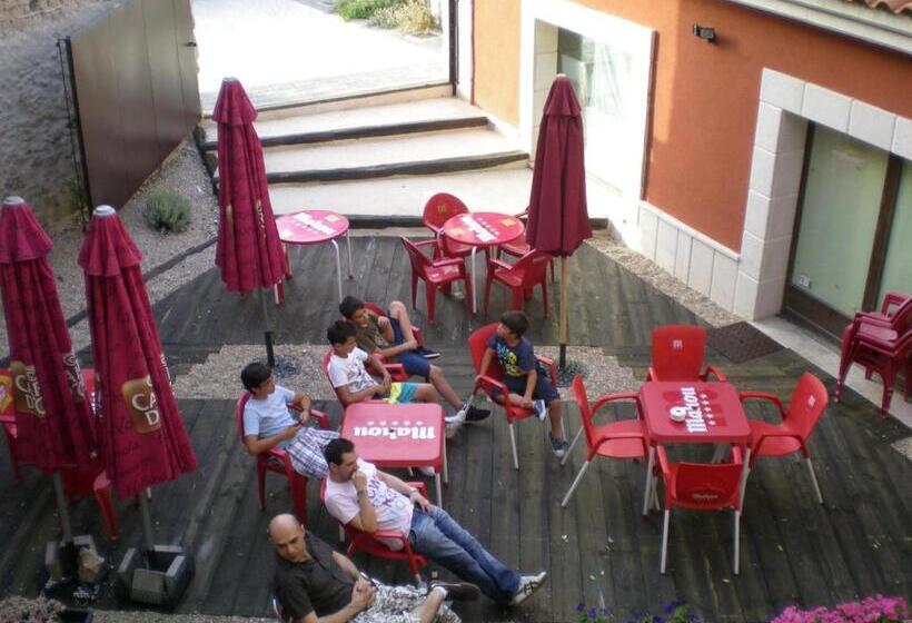 בית מלון כפרי Posada La Casona De Valbuena