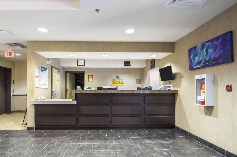 فندق Quality Inn & Suites Thompson