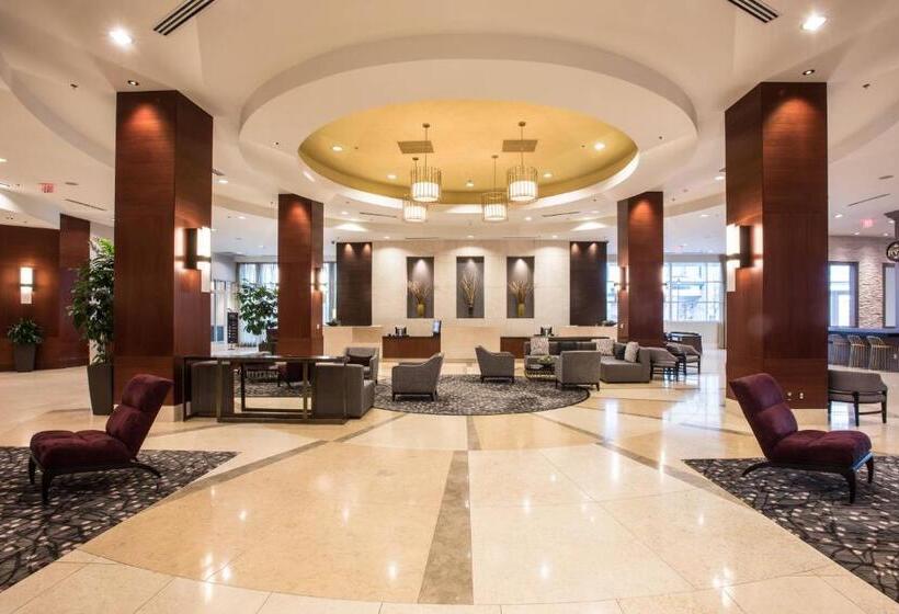 호텔 Raleigh Marriott City Center