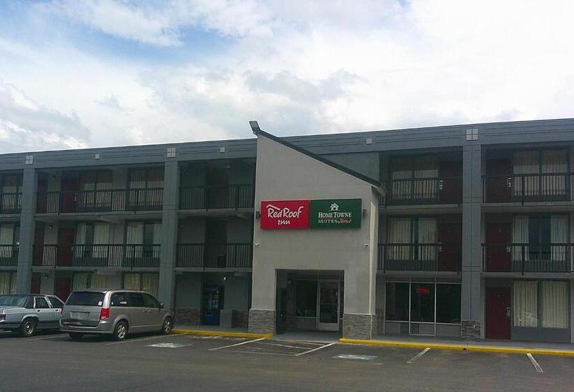 Отель Red Roof Inn Richmond   Airport Sandston