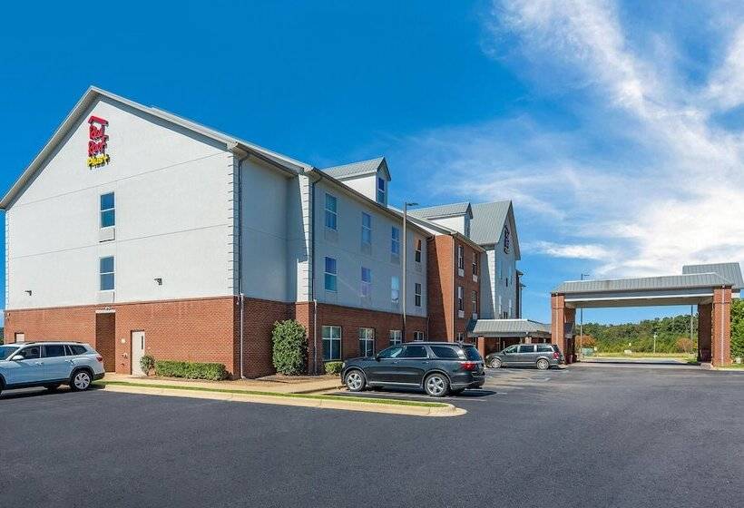 בית מלון כפרי Red Roof Inn Plus & Suites Birmingham   Bessemer