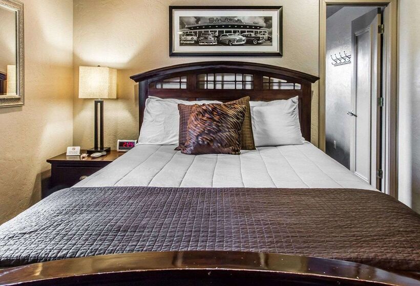 酒店 Rodeway Inn & Suites Williams Downtownerrte 66