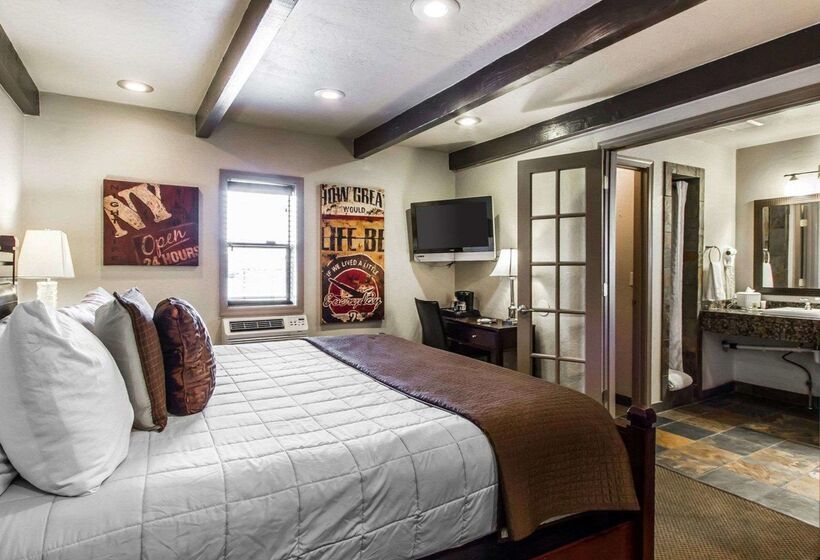 酒店 Rodeway Inn & Suites Williams Downtownerrte 66