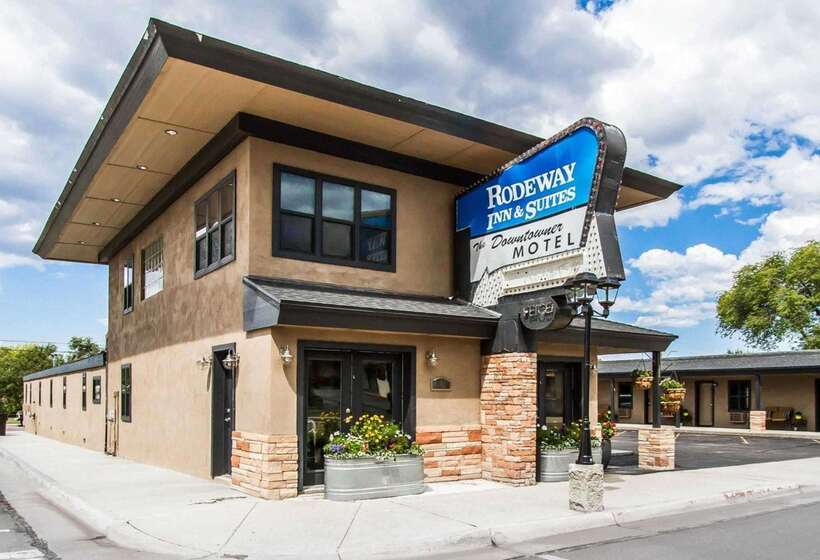酒店 Rodeway Inn & Suites Williams Downtownerrte 66