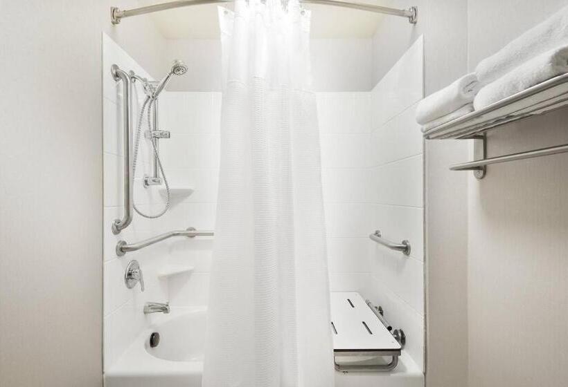 هتل Springhill Suites By Marriott Wheeling Triadelphia Area