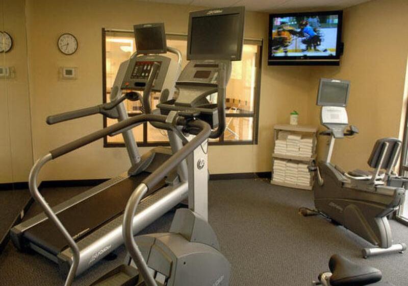 هتل Springhill Suites By Marriott Wheeling Triadelphia Area