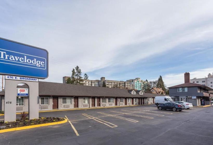 فندق Travelodge By Wyndham Eugene Downtown/university Of Oregon