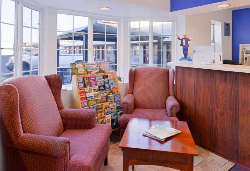 فندق Travelodge By Wyndham Eugene Downtown/university Of Oregon