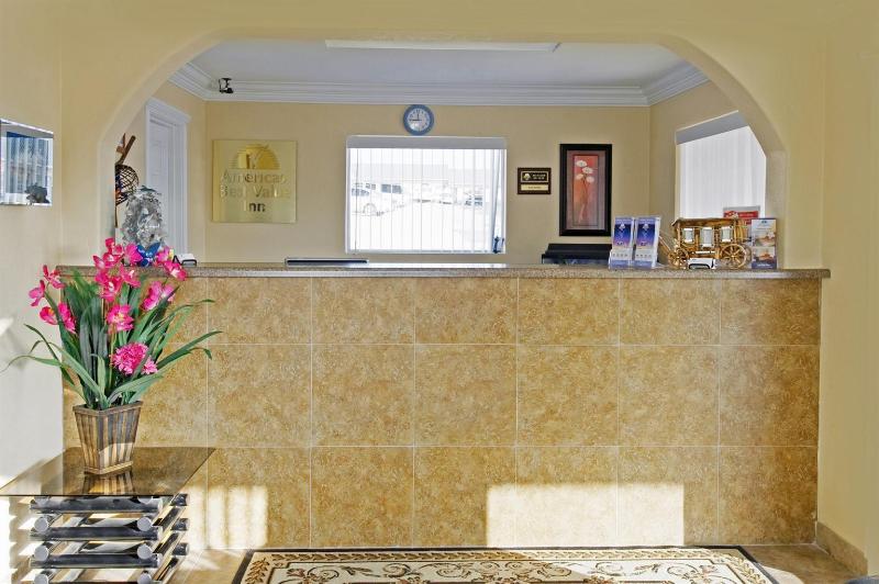 モーテル Americas Best Value Inn Gainesville, Tx