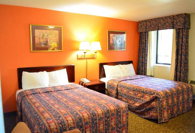 모텔 Budget Inn Falls Church