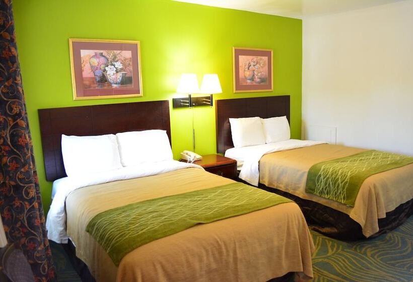 모텔 Budget Inn Falls Church