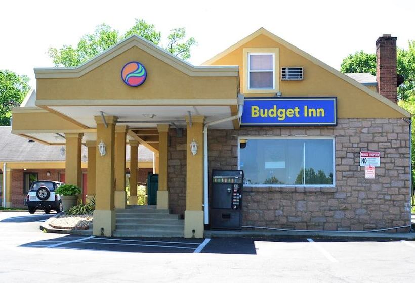 모텔 Budget Inn Falls Church