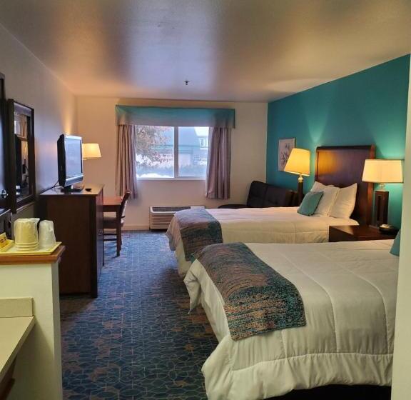 فندق على الطريق Omak Inn