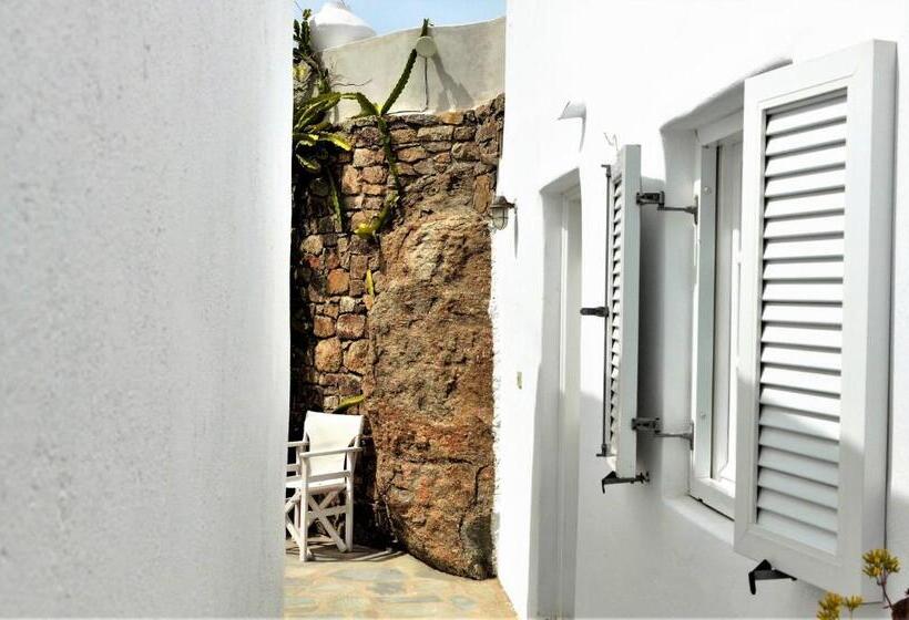 بنسيون Alexandra Mykonos Port