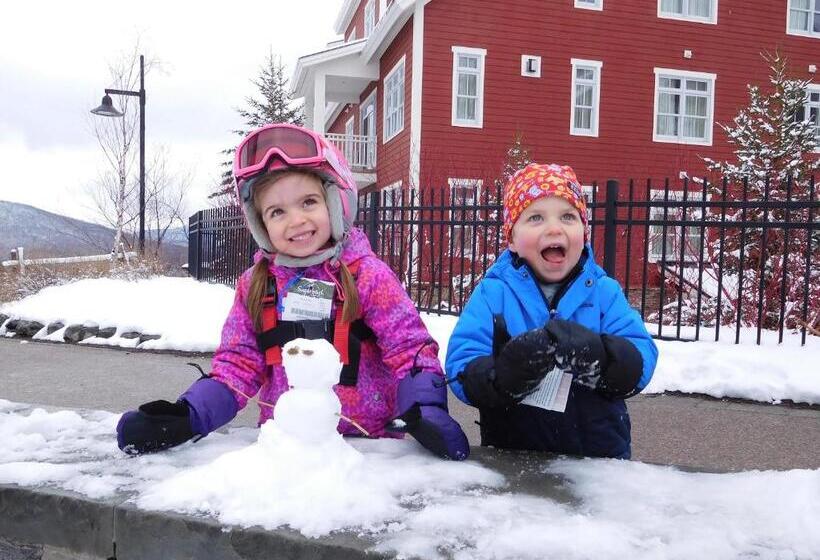 استراحتگاه Clay Brook Hotel At Sugarbush