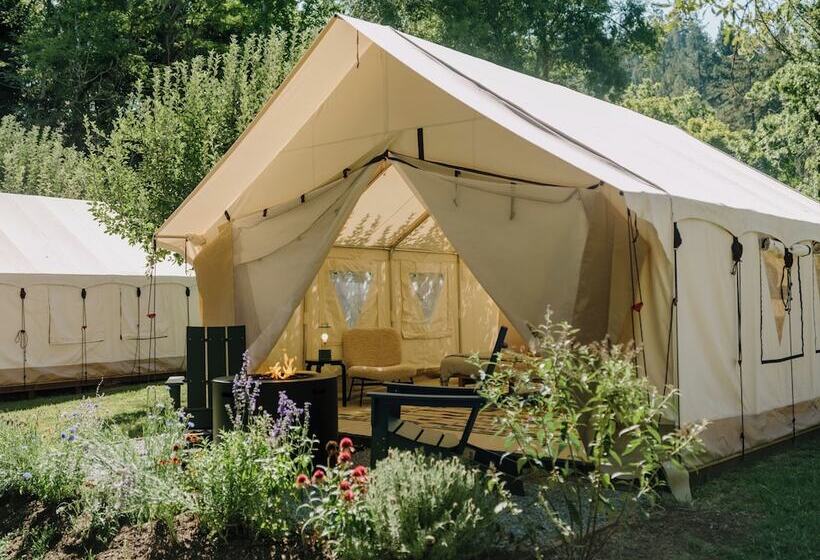 리조트 Dawn Ranch