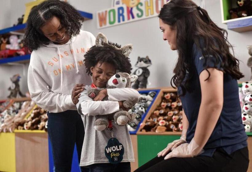 리조트 Great Wolf Lodge Grapevine