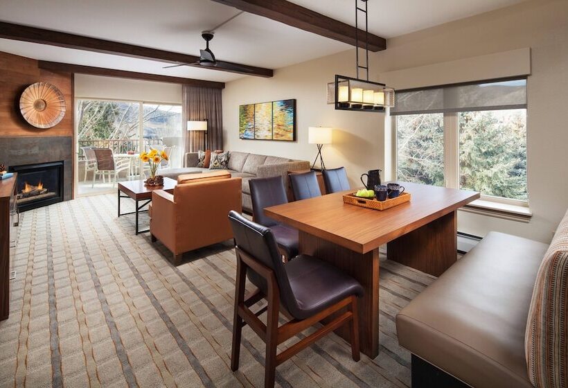 Курорт Sheraton Lakeside Terrace Villas At Mountain Vista, Avon, Vail Valley